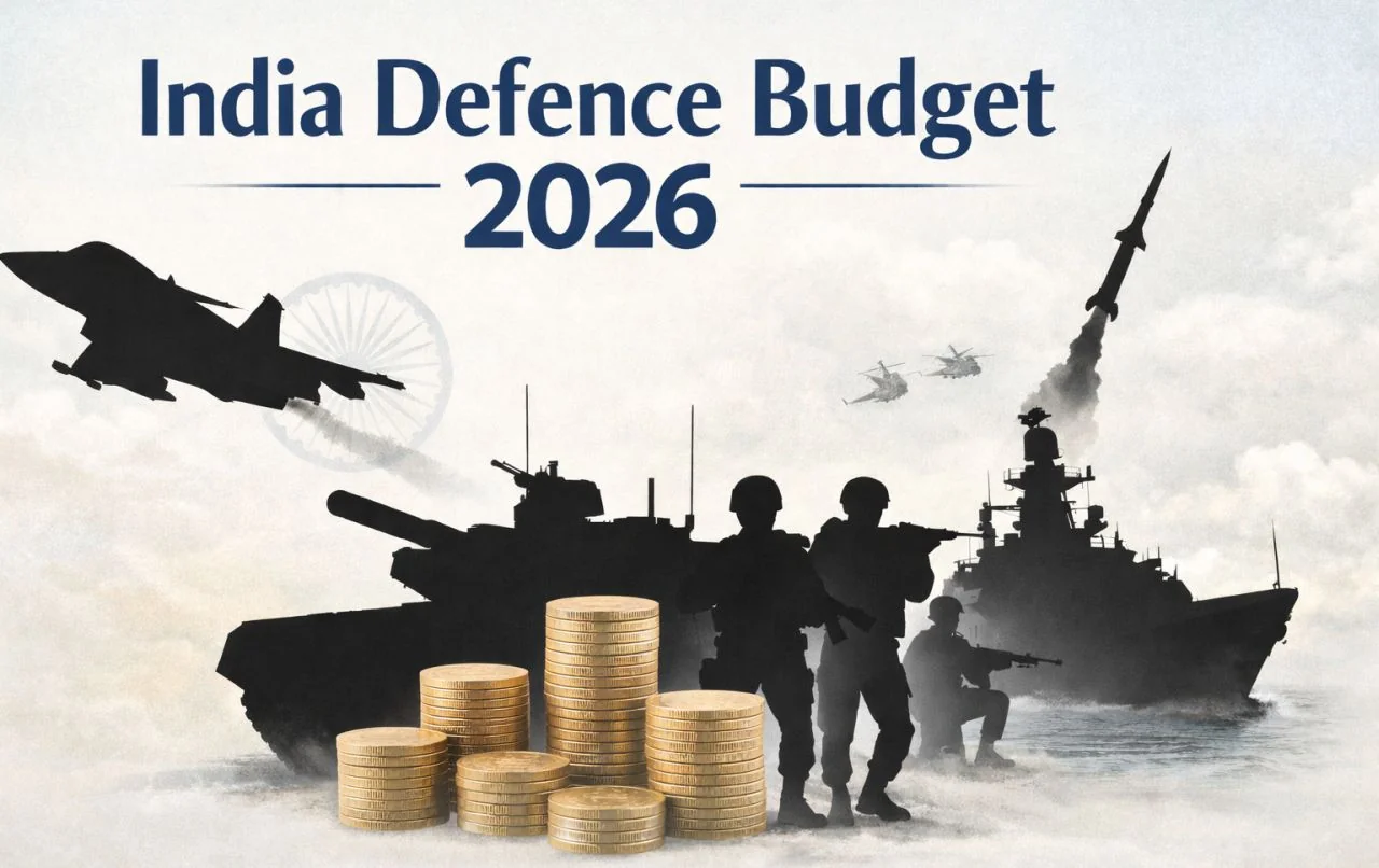 Defence stocks surge 8.8% ahead of Budget 2026 amid sector rally