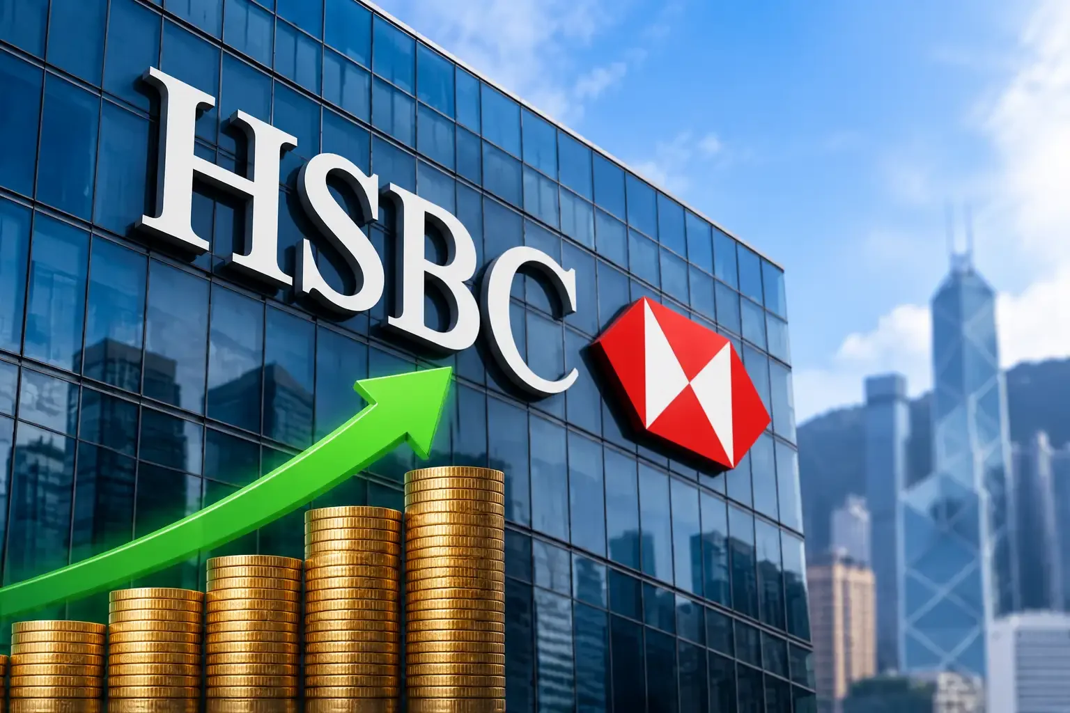 HSBC Q3 profit surges 32% to $9.6B but revenue misses estimates