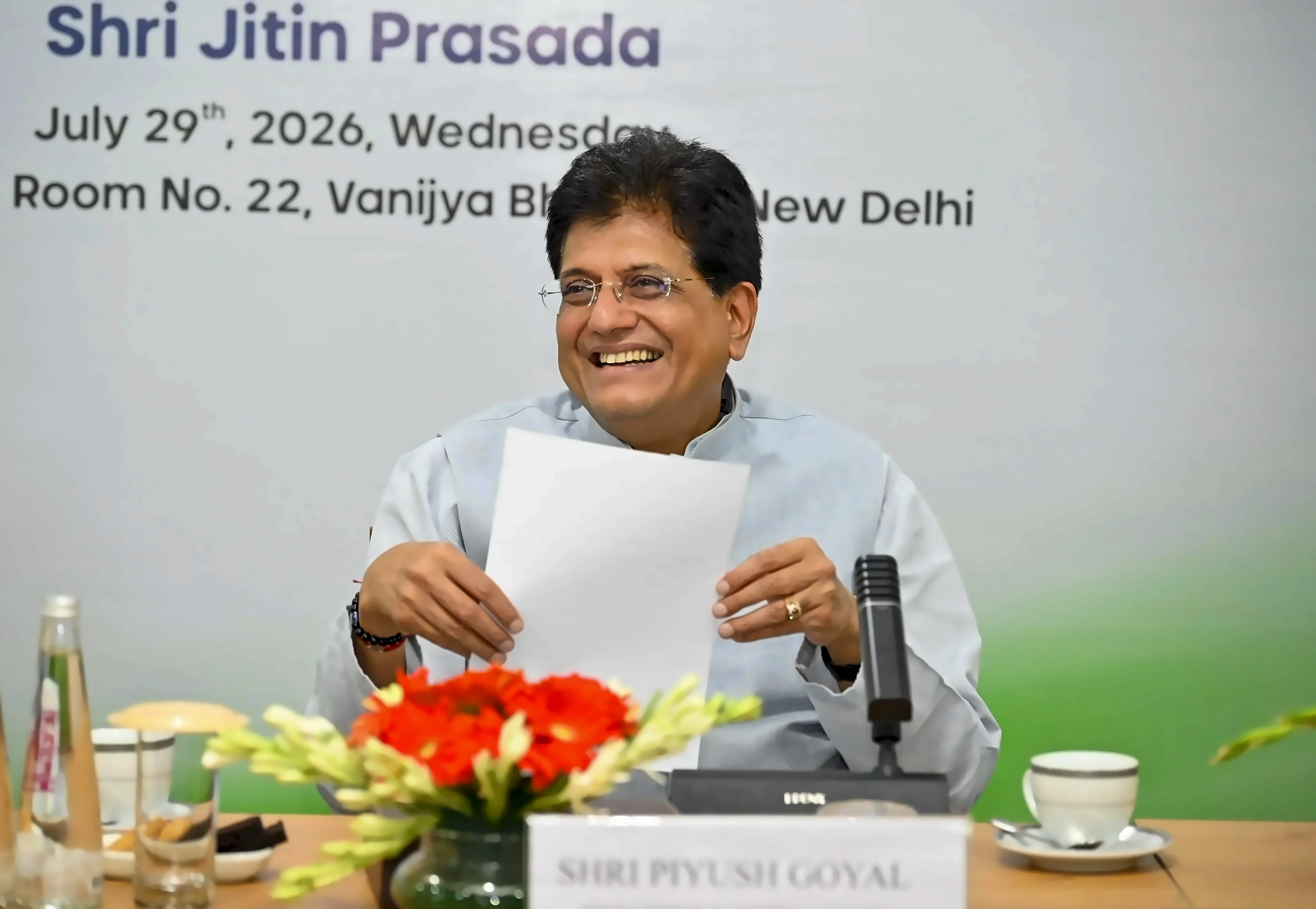 India to be major exporter to China, ASEAN: Goyal